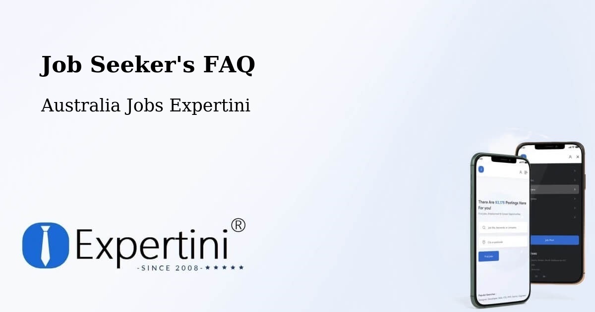 Job Seeker FAQ – Rosebery - Australia Jobs Expertini