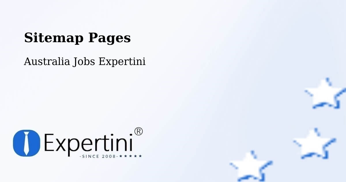 Sitemap Pages - Rosebery - Australia Jobs Expertini