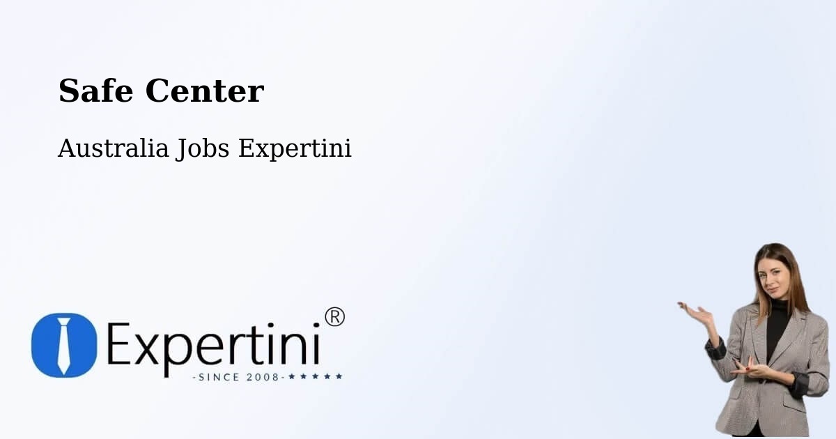 Safety Center – Rosebery - Australia Jobs Expertini